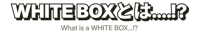 WHITE BOXとは